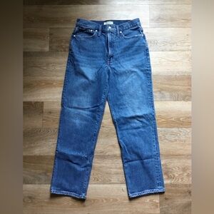 Madewell “Perfect Vintage Straight Jean”